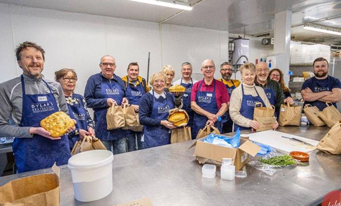 Breadmaking masterclass at Dylan's
